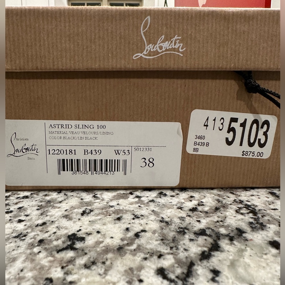 Christian Louboutin Pumps - Black - Picture 4 of 8